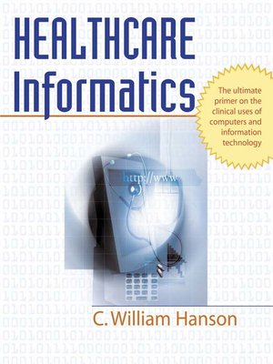 cover image of Healthcare Informatics